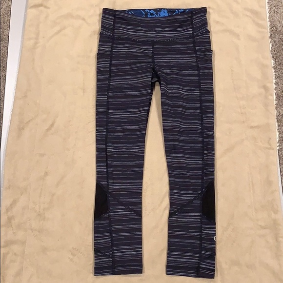 lululemon athletica Pants - Lululemon Speed Running Crops